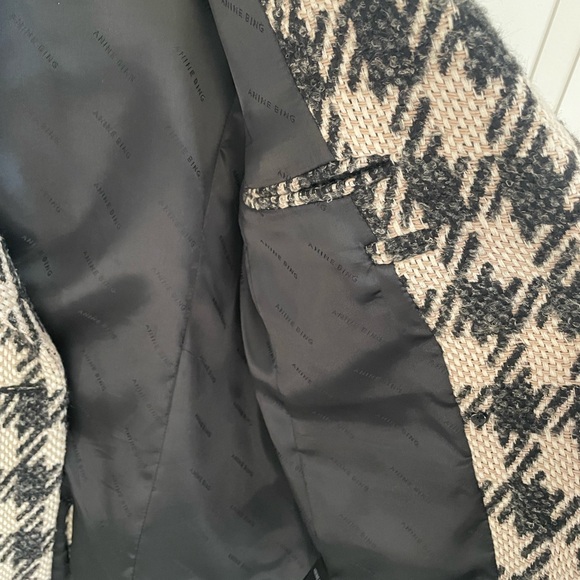 Anine Bing Diana Blazer worn once size small - Picture 3 of 5